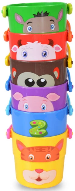 Cangaroo Speelgoed Emmers Dieren Badspeelgoed K999-219B -Baby Thuis Verkoop cangaroo speelgoed emmers dieren badspeelgoed k999 219b 3