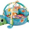 Cangaroo Sea Turtle Speelkleed Met Randen 5359 1 Cangaroo Sea Turtle Speelkleed Met Randen 5359 -Baby Thuis Verkoop cangaroo speelkleed