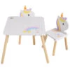 Cangaroo Unicorn Tafel Met Stoeltjes -Baby Thuis Verkoop cangaroo unicorn tafel met stoeltjes 1
