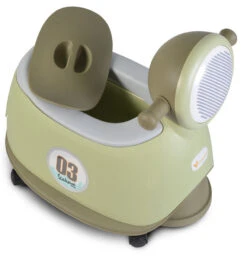 Cangaroo Mini Vespa 2- In-1 Green Potje 107947 -Baby Thuis Verkoop cangaroo vespa potje