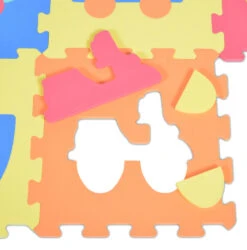 Cangaroo Voertuigen 10 Stuks Puzzelmat 1007B3 -Baby Thuis Verkoop cangaroo voertuigen 10 stuks puzzelmat2