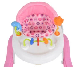 Cangaroo Walker Eko Pink Loopstoeltje -Baby Thuis Verkoop cangaroo walker eko pink loopstoeltje 3