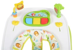 Cangaroo Walker Zoo Green Loopstoeltje 107479 -Baby Thuis Verkoop cangaroo walker zoo green 2 in 1 loopstoeltje 4
