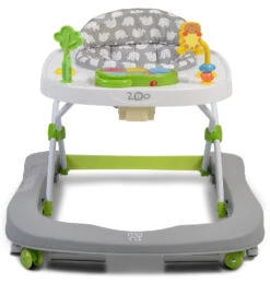 Cangaroo Walker Zoo Grey Loopstoeltje 107481 -Baby Thuis Verkoop cangaroo walker zoo grey 2 in 1 loopstoeltje 5
