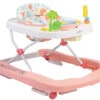 Cangaroo Walker Zoo Pink Loopstoeltje 107480 1 Cangaroo Walker Zoo Pink Loopstoeltje 107480 -Baby Thuis Verkoop cangaroo walker zoo pink 2 in 1 loopstoeltje 3