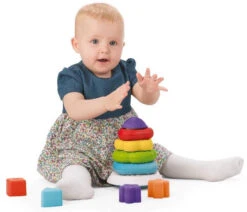 Chicco 2 In 1 Stapelring Toren C09372 -Baby Thuis Verkoop chicco stapelring toren 2 in 1 8058664089734