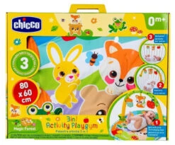 Chicco 3-in-1 Activity Babygym Speelkleed C104710 -Baby Thuis Verkoop chicco 3 in 1 activity babygym c104710 5