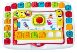 Chicco Alfabet Schrijfbord En Schoolbankje 00010112000240