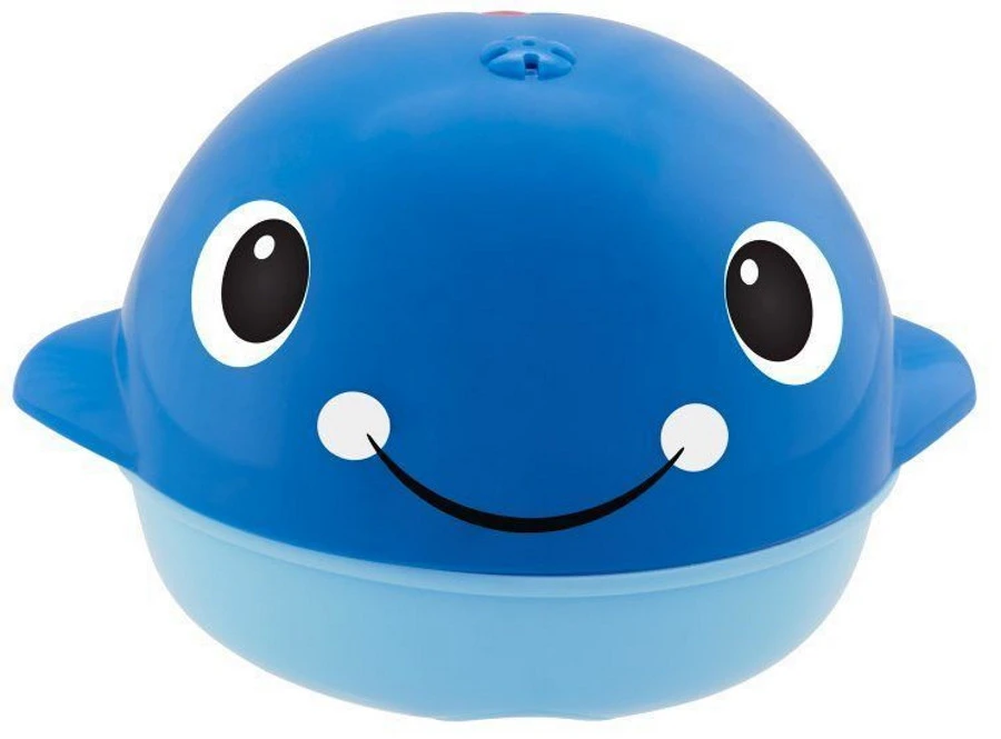 Chicco Blauw Walvis Badspeeltje 09728 4 Chicco Blauw Walvis Badspeeltje 09728 - Afbeelding 2