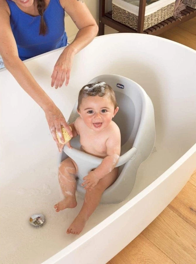 Chicco Bubble Nest Cool Grey Douche Zitje 79117.19 11 Chicco Bubble Nest Cool Grey Douche Zitje 79117.19 - Afbeelding 9