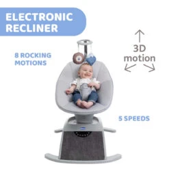 Chicco Comfy Wave Silverspring Babyschommel 807989016 -Baby Thuis Verkoop chicco comfy wave silverspring babyschommel 807989016 6