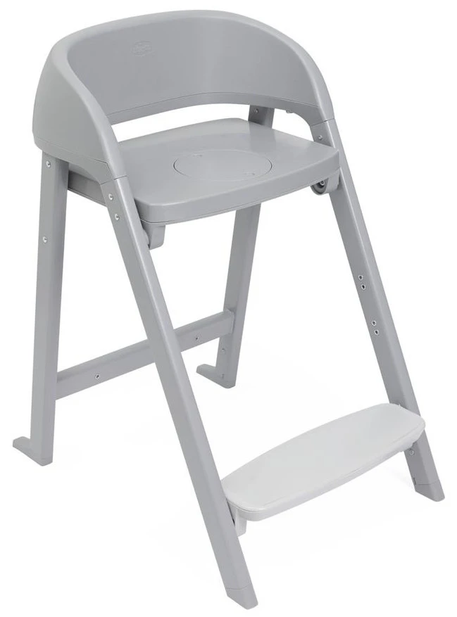 Chicco Crescendo Up Turin Grey Meegroei Kinderstoel 4087046430000 5 Chicco Crescendo Up Turin Grey Meegroei Kinderstoel 4087046430000 - Afbeelding 3