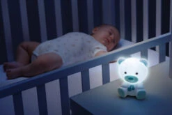 Chicco Dreamlight Bear Blue Nachtlampje Met Muziek C09830.20 -Baby Thuis Verkoop chicco dreamlight bear blue nachtlampje met muziek 3