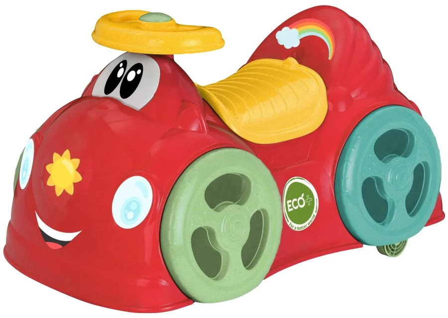 Chicco Eco+ All Around Rood Loopauto 111131 3 Chicco Eco+ All Around Rood Loopauto 111131