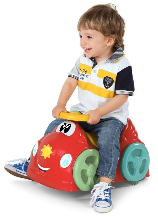 Chicco Eco+ All Around Rood Loopauto 111131 5 Chicco Eco+ All Around Rood Loopauto 111131 - Afbeelding 3