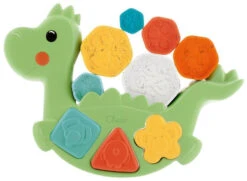 Chicco ECO+ Lino Leaning Dino Speelgoed C104991 -Baby Thuis Verkoop chicco eco lino leaning dino speelgoed c104991 2
