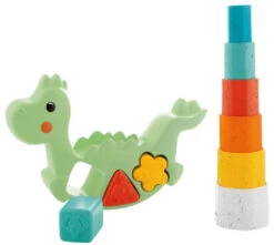 Chicco ECO+ Lino Leaning Dino Speelgoed C104991 -Baby Thuis Verkoop chicco eco lino leaning dino speelgoed c104991 3