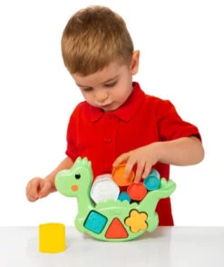 Chicco ECO+ Lino Leaning Dino Speelgoed C104991 -Baby Thuis Verkoop chicco eco lino leaning dino speelgoed c104991 4