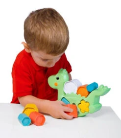 Chicco ECO+ Lino Leaning Dino Speelgoed C104991 -Baby Thuis Verkoop chicco eco lino leaning dino speelgoed c104991 5