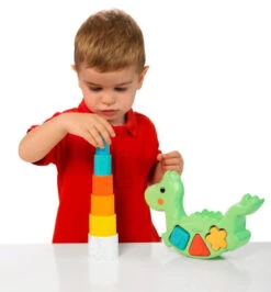 Chicco ECO+ Lino Leaning Dino Speelgoed C104991 -Baby Thuis Verkoop chicco eco lino leaning dino speelgoed c104991 6
