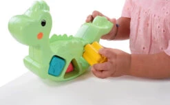 Chicco ECO+ Lino Leaning Dino Speelgoed C104991 -Baby Thuis Verkoop chicco eco lino leaning dino speelgoed c104991 7