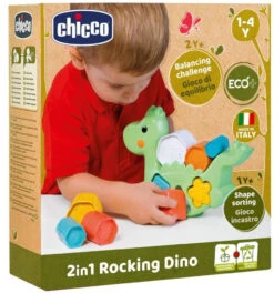Chicco ECO+ Lino Leaning Dino Speelgoed C104991 -Baby Thuis Verkoop chicco eco lino leaning dino speelgoed c104991 8