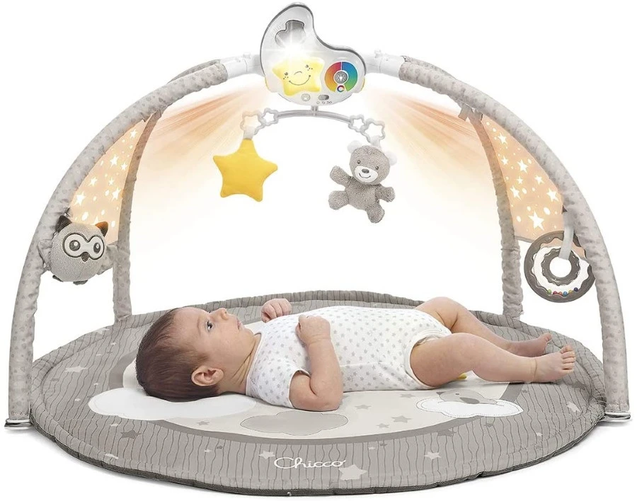 Chicco First Dreams Colors Beige Activity Gym Speelkleed C098660 8 Chicco First Dreams Colors Beige Activity Gym Speelkleed C098660 - Afbeelding 6