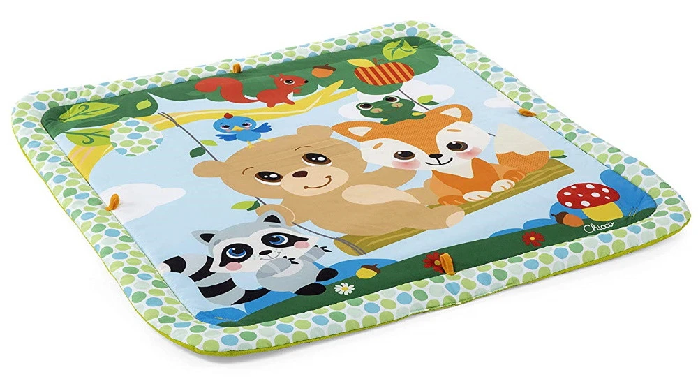Chicco Magic Forest Relax & Play Gym Speelkleed C09716 5 Chicco Magic Forest Relax & Play Gym Speelkleed C09716 - Afbeelding 3