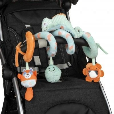 Chicco My Sweet Doudou Kameleon Activiteiten Boxspiraal 00011043000000 4 Chicco My Sweet Doudou Kameleon Activiteiten Boxspiraal 00011043000000 - Afbeelding 2