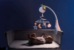 Chicco Next2Me Dreams Blue Muziekmobiel C07627.20 -Baby Thuis Verkoop chicco next2dreams blauw muziekmobiel 4