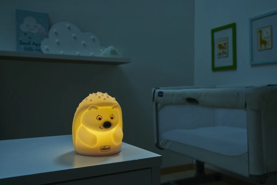 Chicco Sweet Lights Egel Nachtlampje 10576 4 Chicco Sweet Lights Egel Nachtlampje 10576 - Afbeelding 2