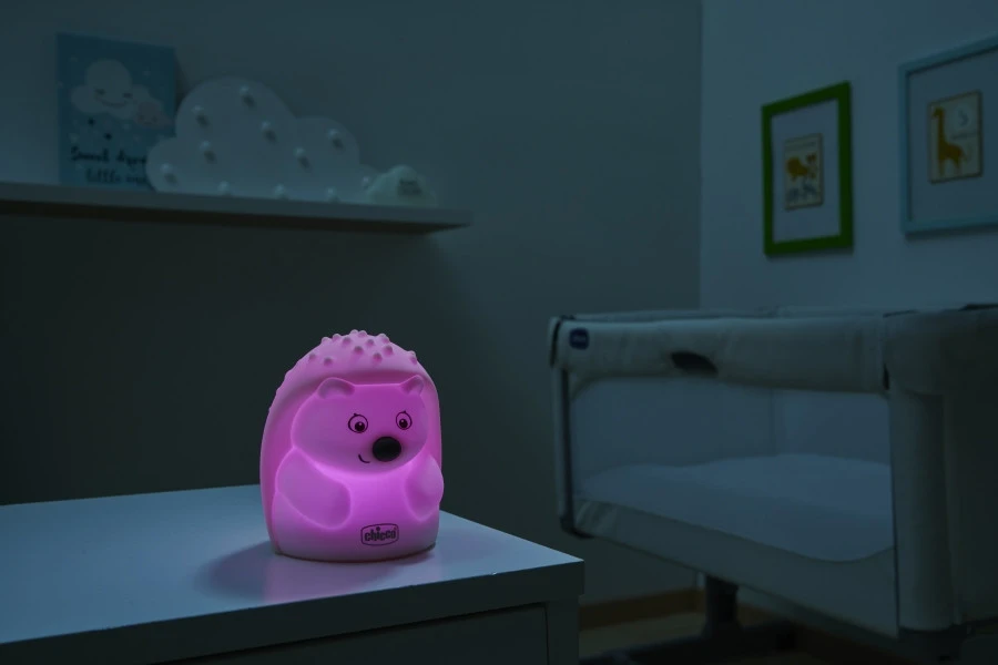 Chicco Sweet Lights Egel Nachtlampje 10576 6 Chicco Sweet Lights Egel Nachtlampje 10576 - Afbeelding 4