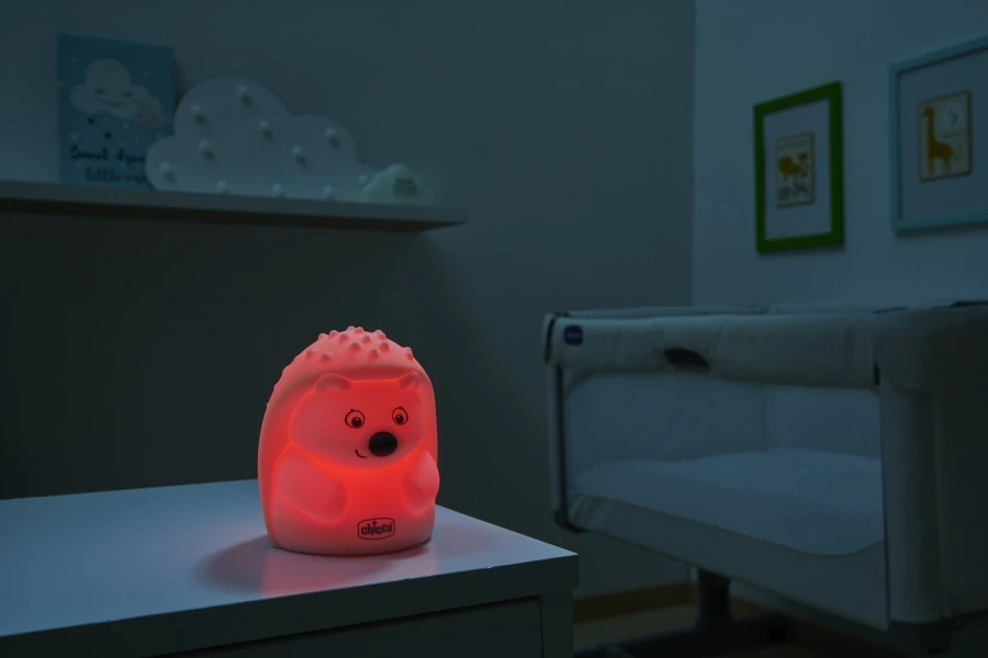 Chicco Sweet Lights Egel Nachtlampje 10576 7 Chicco Sweet Lights Egel Nachtlampje 10576 - Afbeelding 5