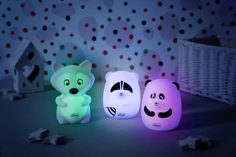 Chicco Sweet Lights Panda Nachtlampje 99020 8 Chicco Sweet Lights Panda Nachtlampje 99020 - Afbeelding 6