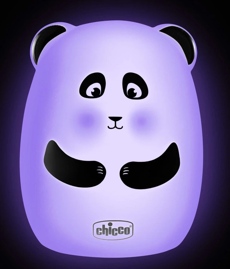 Chicco Sweet Lights Panda Nachtlampje 99020 6 Chicco Sweet Lights Panda Nachtlampje 99020 - Afbeelding 4