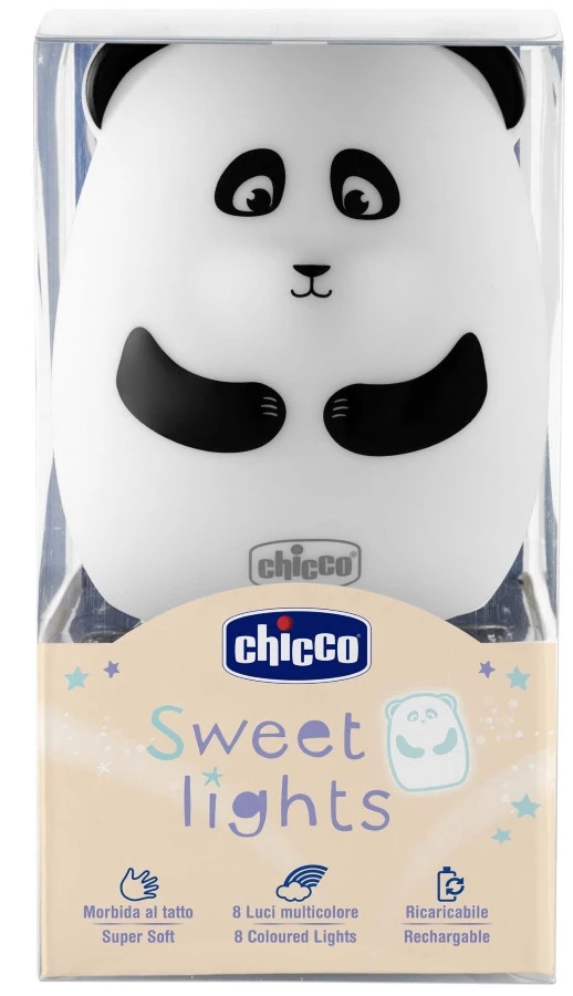 Chicco Sweet Lights Panda Nachtlampje 99020 7 Chicco Sweet Lights Panda Nachtlampje 99020 - Afbeelding 5