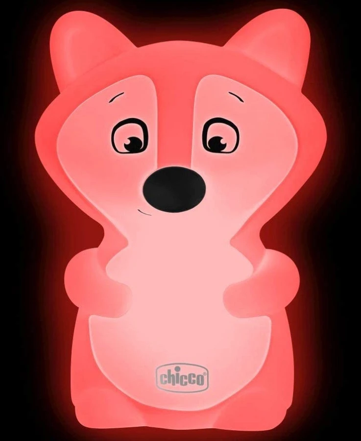 Chicco Sweet Lights Vos Nachtlampje 99680 7 Chicco Sweet Lights Vos Nachtlampje 99680 - Afbeelding 5