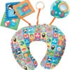 Chicco Animal Tummy Time Buiktrainer C07946 -Baby Thuis Verkoop chicco tummy time dynamic activity cushion c07946 2