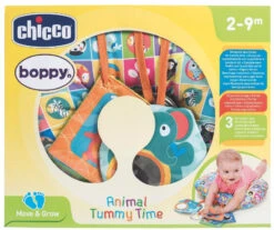 Chicco Animal Tummy Time Buiktrainer C07946 -Baby Thuis Verkoop chicco tummy time dynamic activity cushion c07946 4
