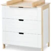 Commode Lieke Wit/Naturel -Baby Thuis Verkoop commode lieke