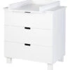 Commode Lieke Wit -Baby Thuis Verkoop commode lieke wit 1 1