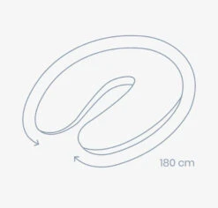 Doomoo Buddy Tetra Jersey Sand Voedingskussen B83 7 Doomoo Buddy Tetra Jersey Sand Voedingskussen B83 -Baby Thuis Verkoop copy doomoo symbols buddy size grey 9