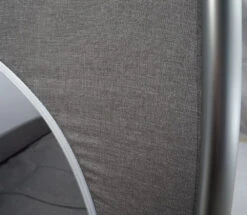 Ding Estilo Melee Grey Ledikant En Reisbedje 23 Ding Estilo Melee Grey Ledikant En Reisbedje -Baby Thuis Verkoop detail denim campingbed