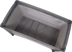 Ding Basic Grey Campingbedje -Baby Thuis Verkoop ding basic campingbedje grey 6