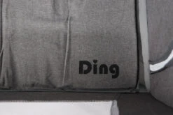 Ding Stripe Grey Melange Deluxe Campingbed DI-271804 28 Ding Stripe Grey Melange Deluxe Campingbed DI-271804 -Baby Thuis Verkoop ding campingbed deluxe grey logo2k