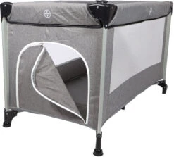Ding Stripe Grey Melange Deluxe Campingbed DI-271804 26 Ding Stripe Grey Melange Deluxe Campingbed DI-271804 -Baby Thuis Verkoop ding campingbed deluxe grey luik03k