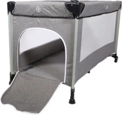 Ding Stripe Grey Melange Deluxe Campingbed DI-271804 27 Ding Stripe Grey Melange Deluxe Campingbed DI-271804 -Baby Thuis Verkoop ding campingbed deluxe grey luik04k