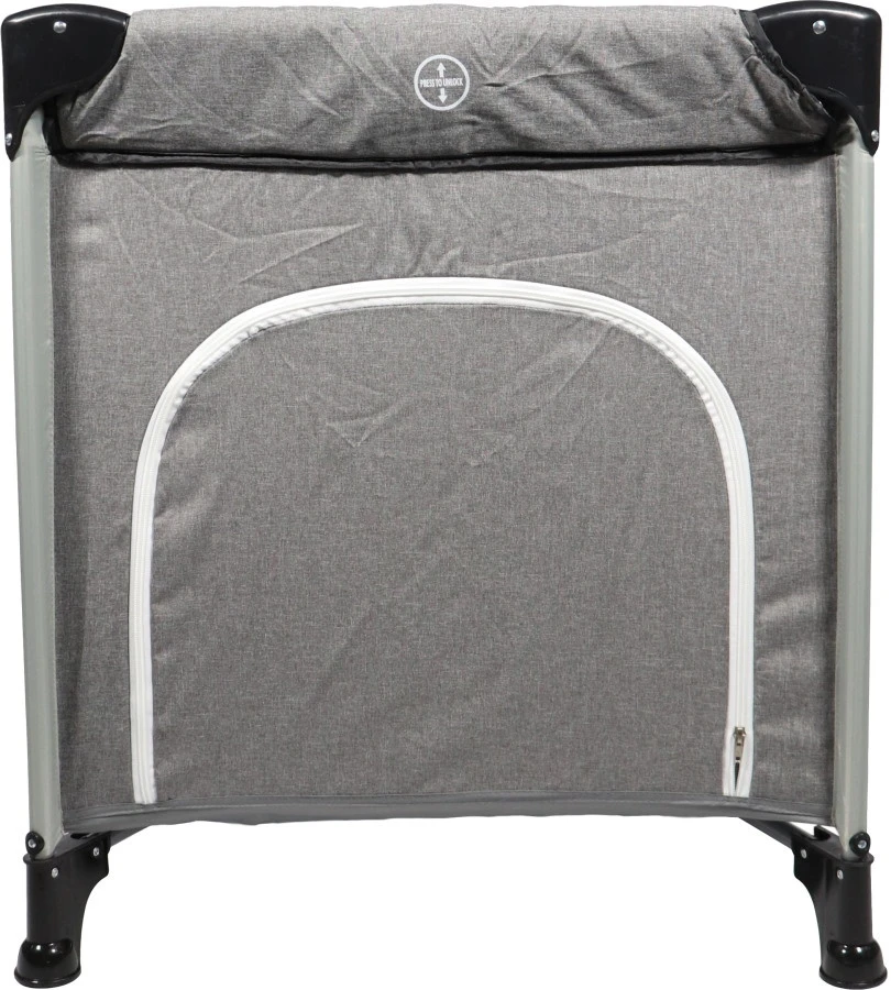 Ding Stripe Grey Melange Deluxe Campingbed DI-271804 7 Ding Stripe Grey Melange Deluxe Campingbed DI-271804 - Afbeelding 5