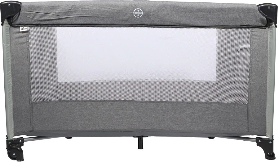 Ding Stripe Grey Melange Deluxe Campingbed DI-271804 4 Ding Stripe Grey Melange Deluxe Campingbed DI-271804 - Afbeelding 2