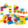 Dolu 85 Stuks Gekleurde Blokken 5014 -Baby Thuis Verkoop dolu 85 stuks gekleurde blokken 5014 1 1